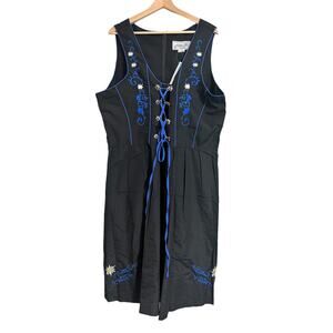 NWT Edelweiss Creek Oktoberfest Bavarian Dress M